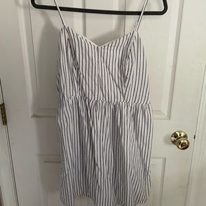 Charlotte Russe Mini Striped Dress XL